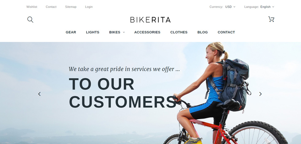 Home page