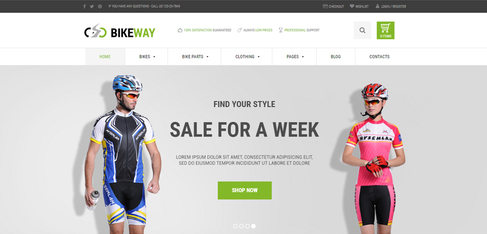 Home page