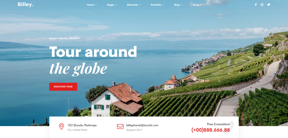 Home page