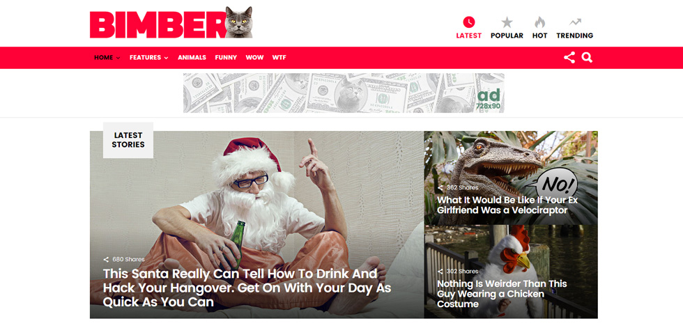 Home page