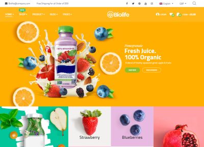 Best Flat Design WordPress Themes 2018