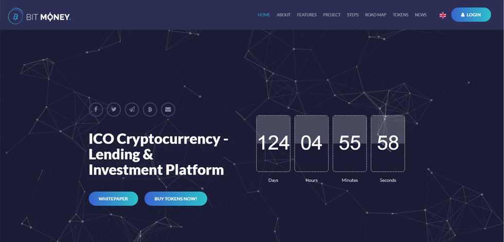 Home page