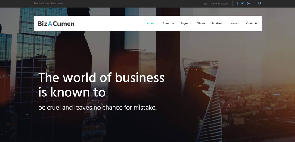 Home page