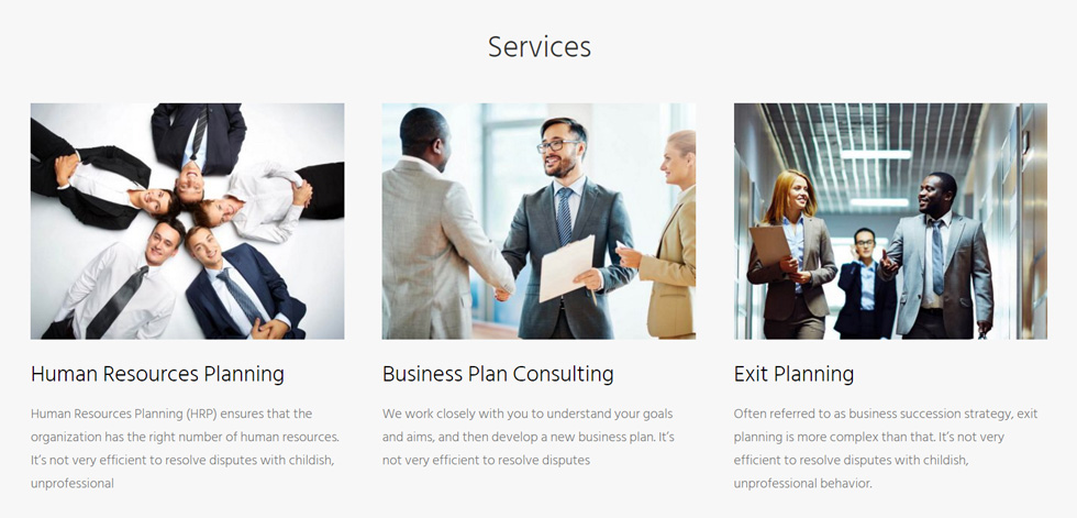 Services