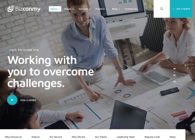 30+ Best Finance WordPress Themes 2021