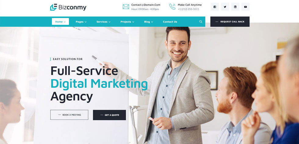Home page