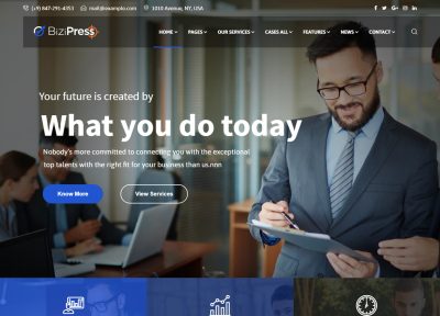 4 Latest Joomla Corporate Templates 2018