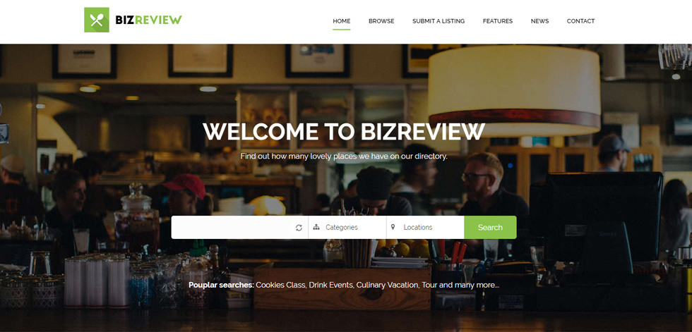 Home page