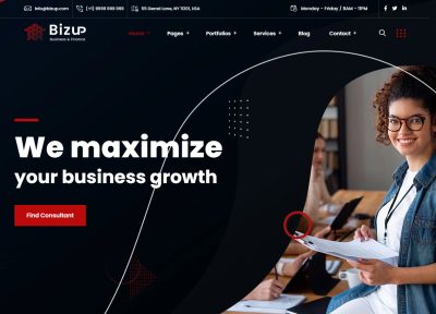 35+ Best Business WordPress Themes 2022