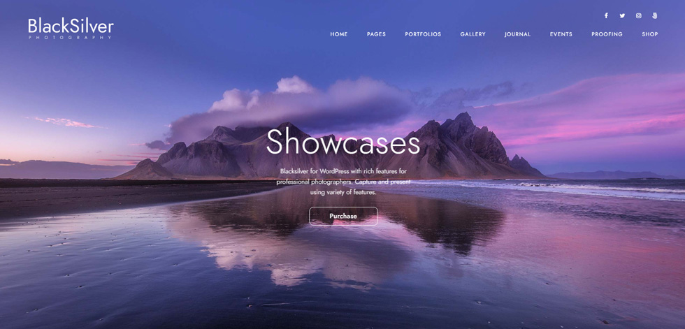 Home page
