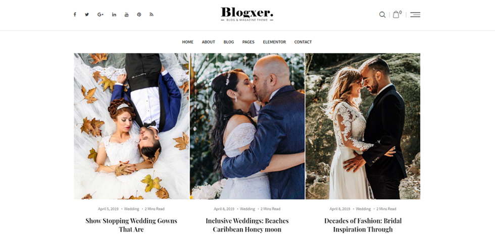 Home page