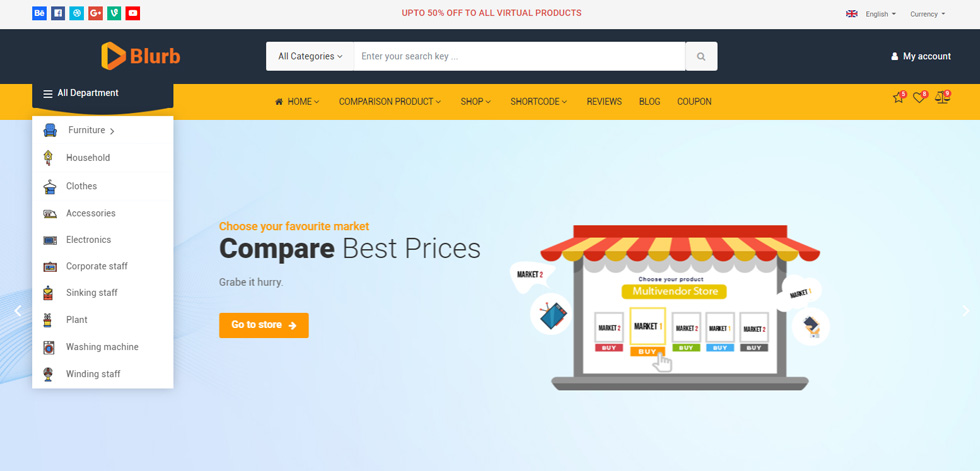Home page