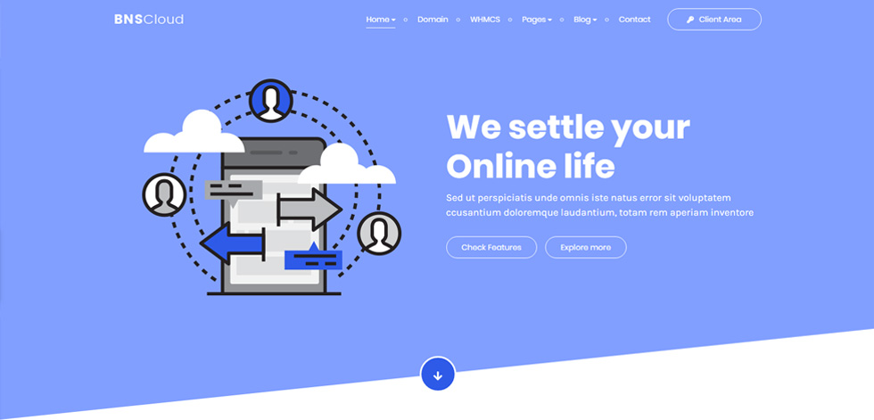 Home page