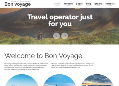Best Responsive Joomla Travel Templates 2017