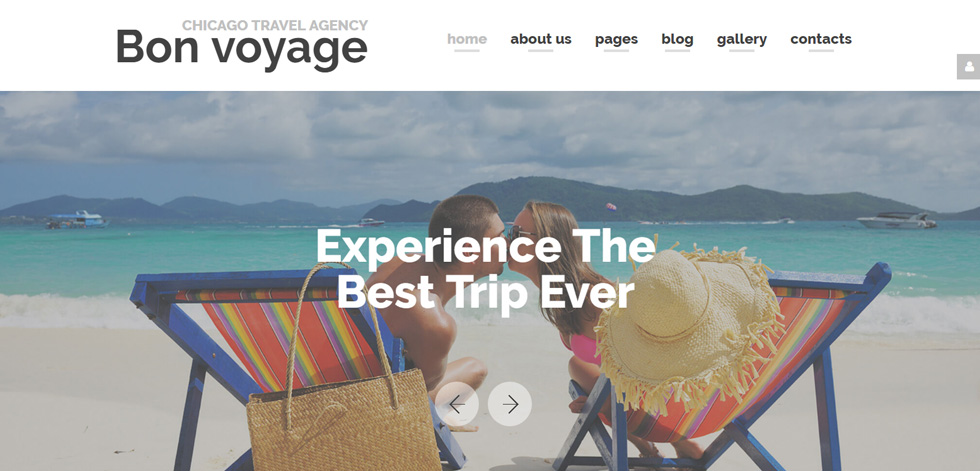 Home page