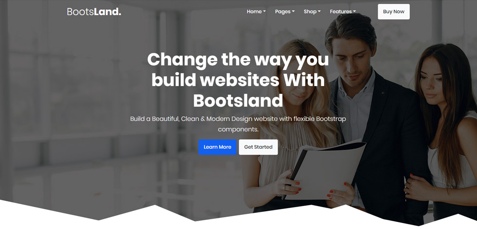 Home page