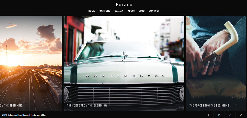 Home page