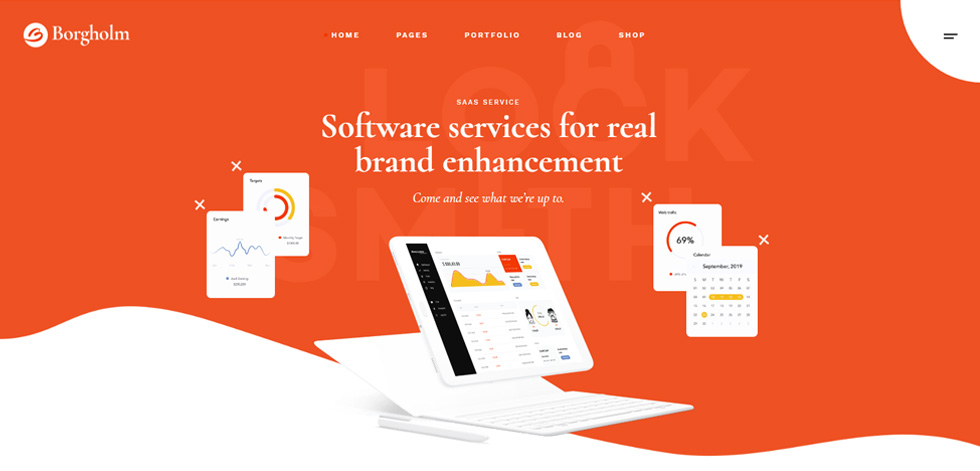 Home page