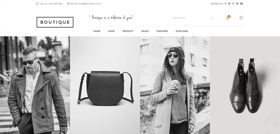 Home page
