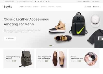 5+ Latest Clothes Prestashop Themes in 2018
