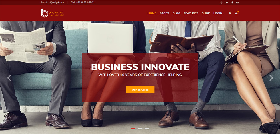 Home page