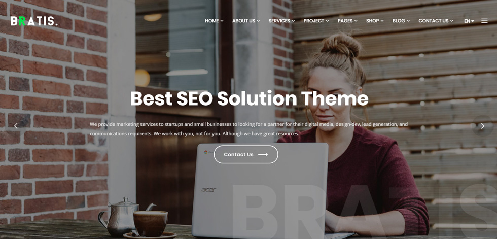 Home page