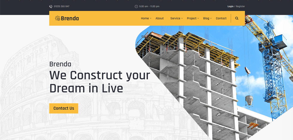 Home page