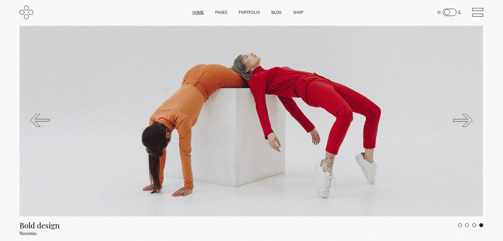 Home page