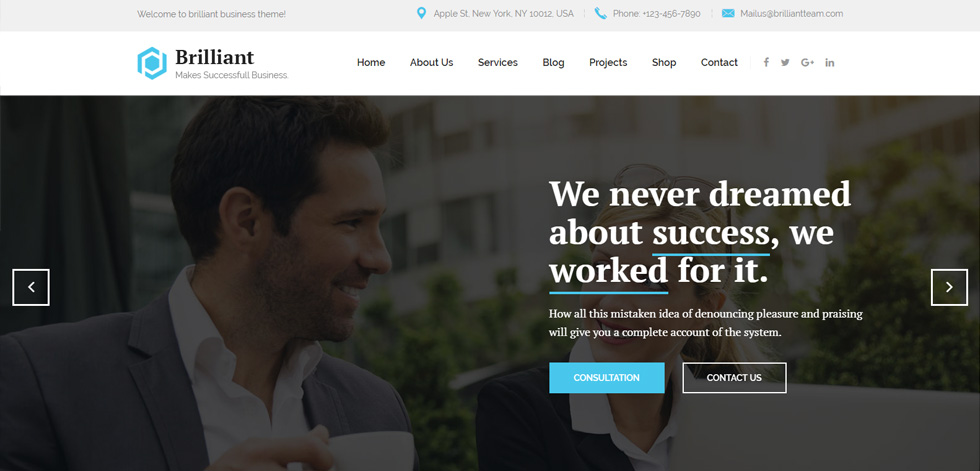 Home page
