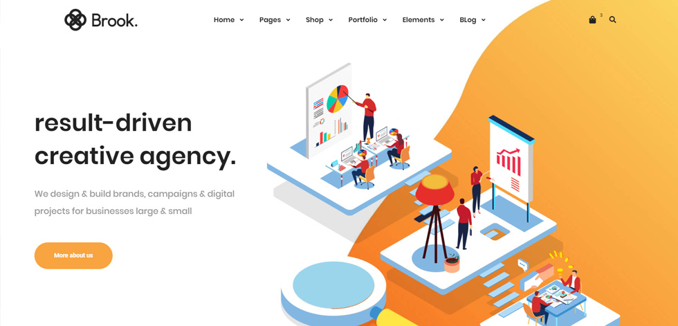 Home page