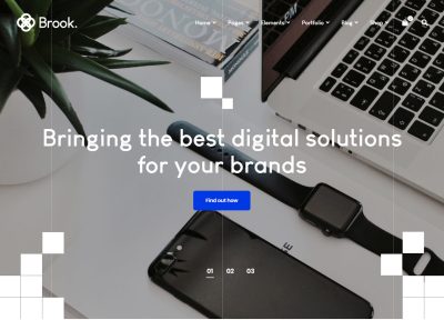 Latest WordPress Themes for Digital Marketing Agency 2018
