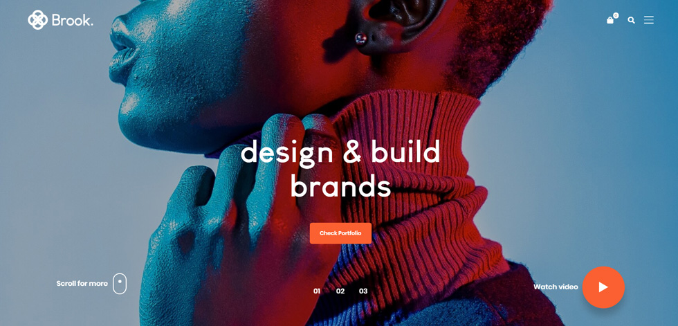 Home page