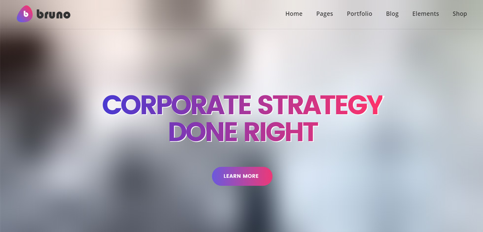 Home page