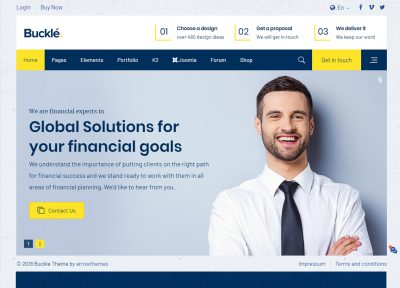5 Latest Parallax Scrolling Joomla Templates 2018