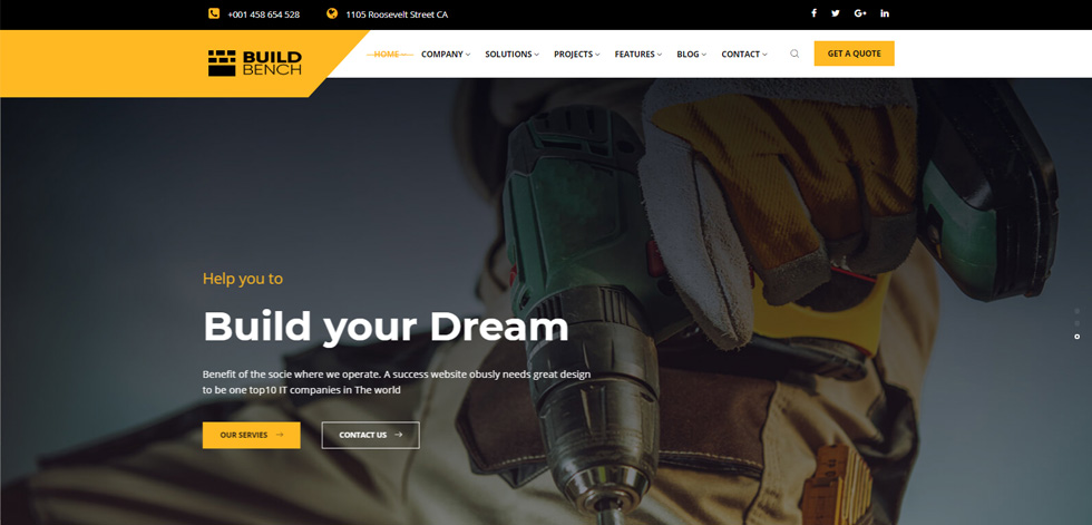 Home page
