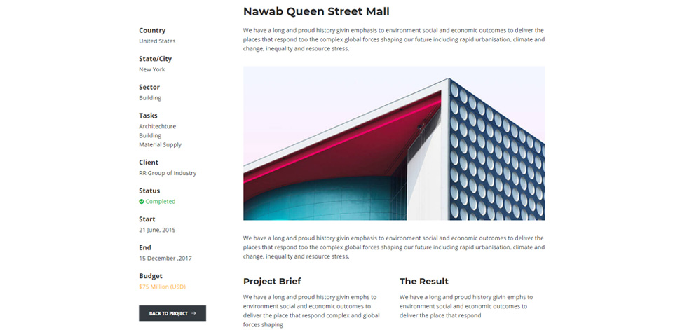 Project details