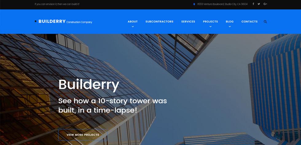 Home page