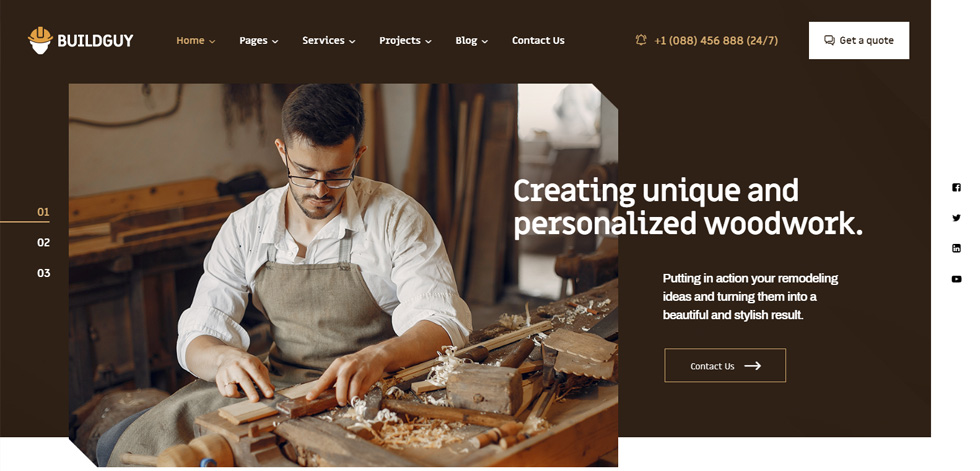 Home page