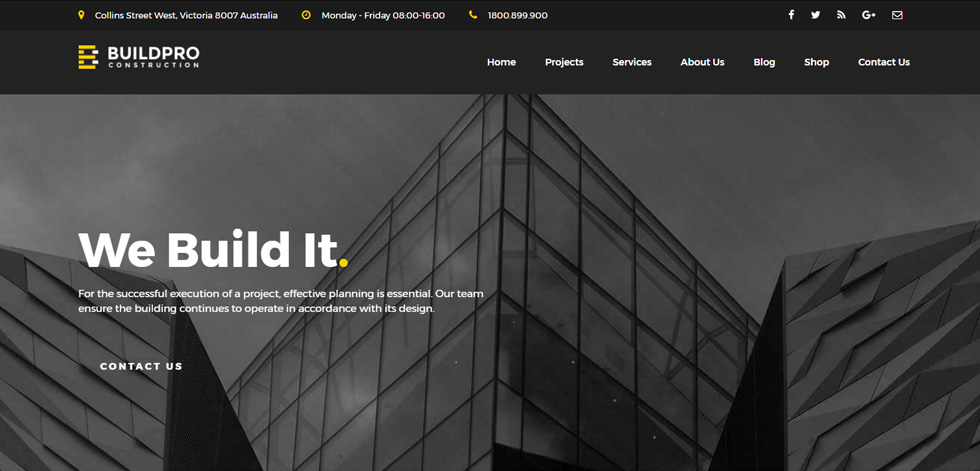 Home page