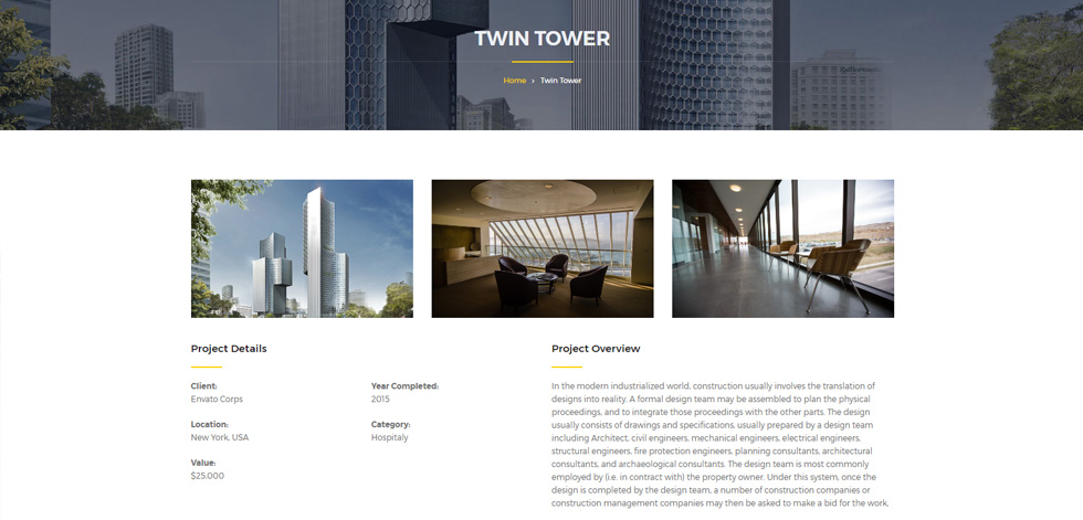 Project detail