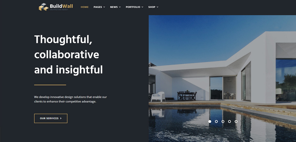 Home page
