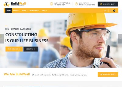 5+ Latest WordPress Cherry Framework Themes 2018