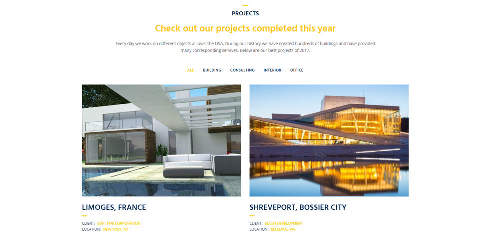 Projects