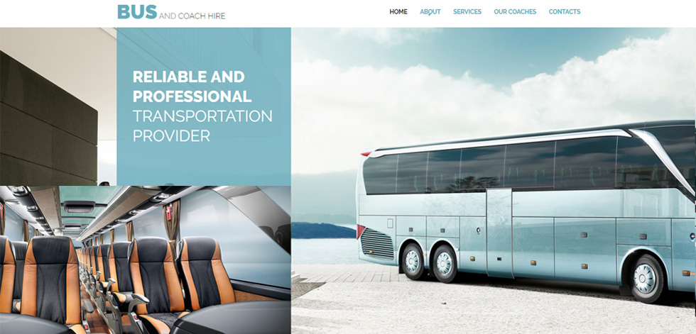 Home page
