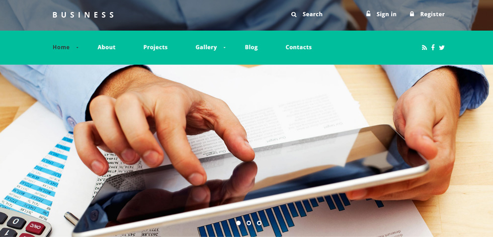 Home page