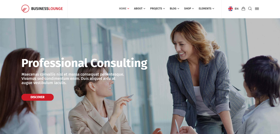 Home page