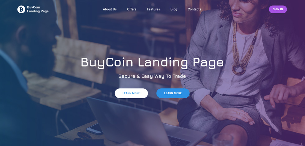 Home page
