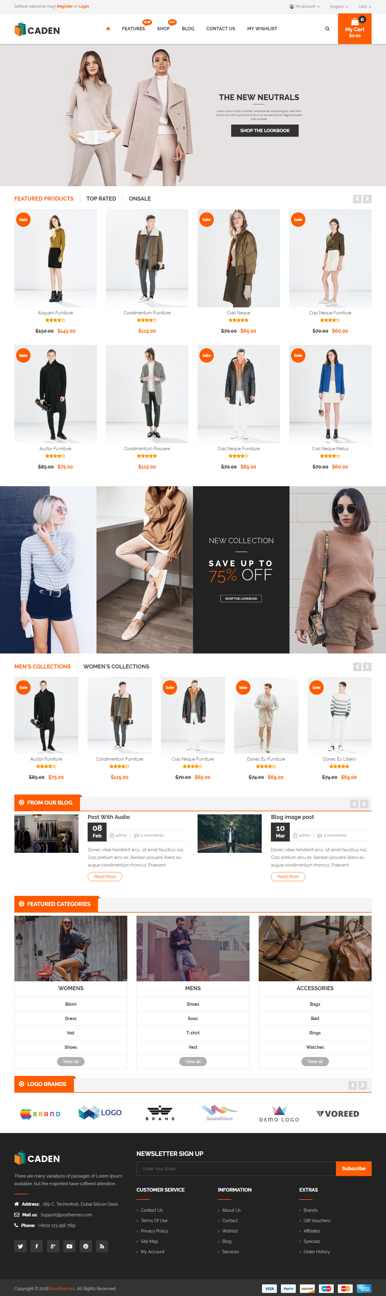 Caden WooCommerce Themes