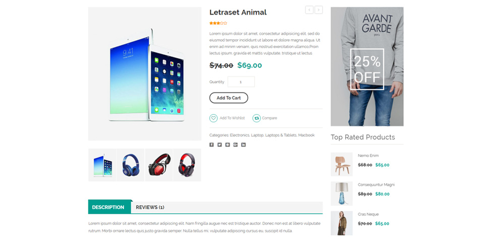Product details