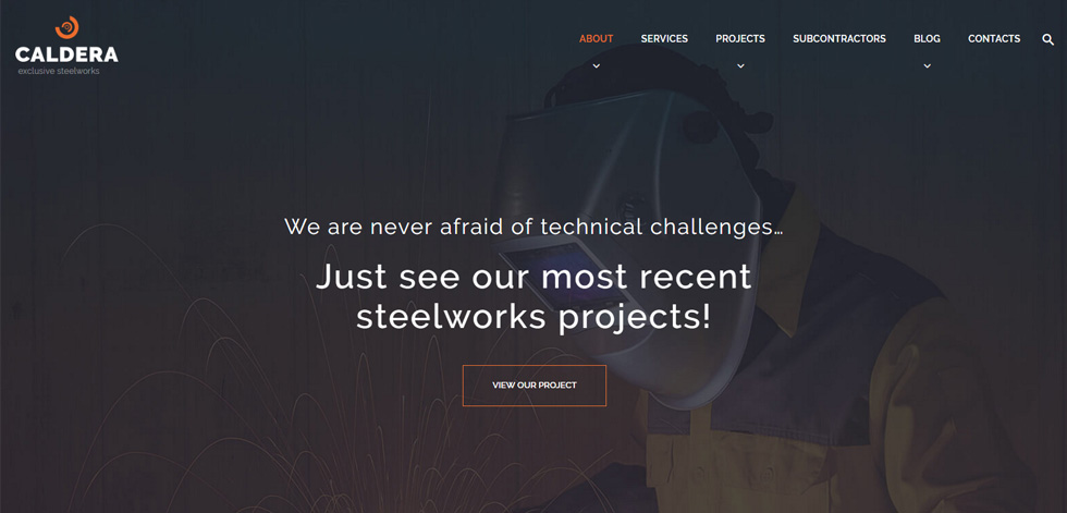 Home page